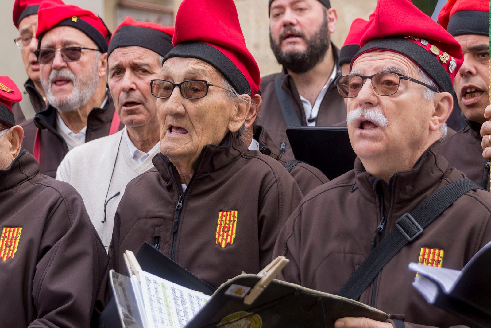 Caramelles de Pascua 2019. FOTO: Paula Galván
