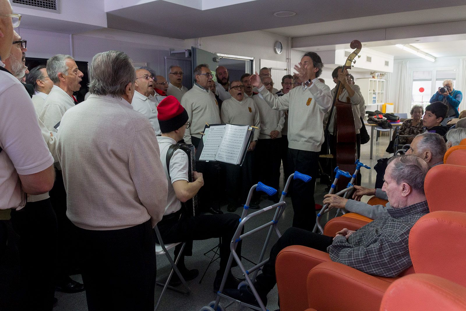 Caramelles de Pascua 2019. FOTO: Paula Galván