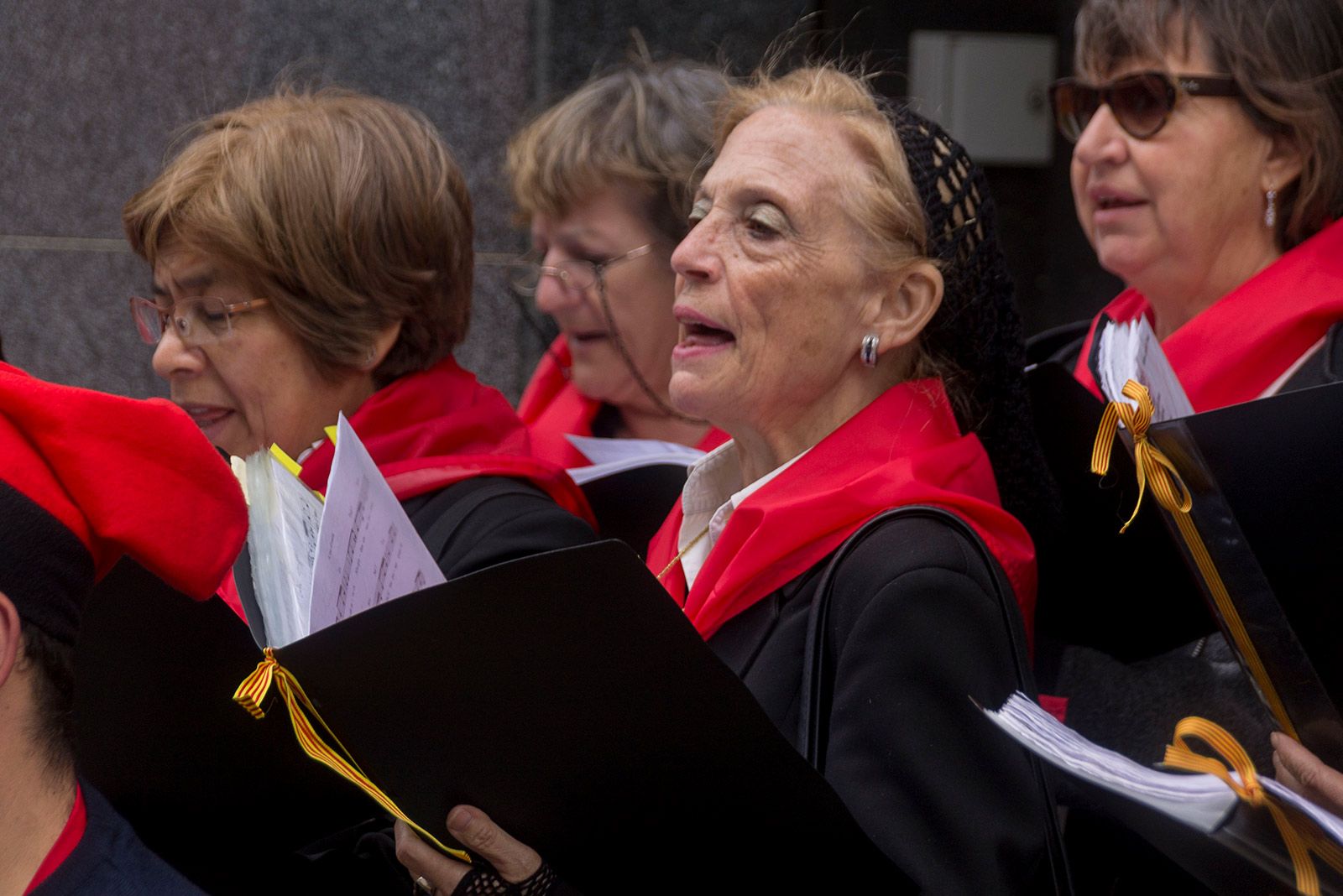 Caramelles de Pascua 2019. FOTO: Paula Galván