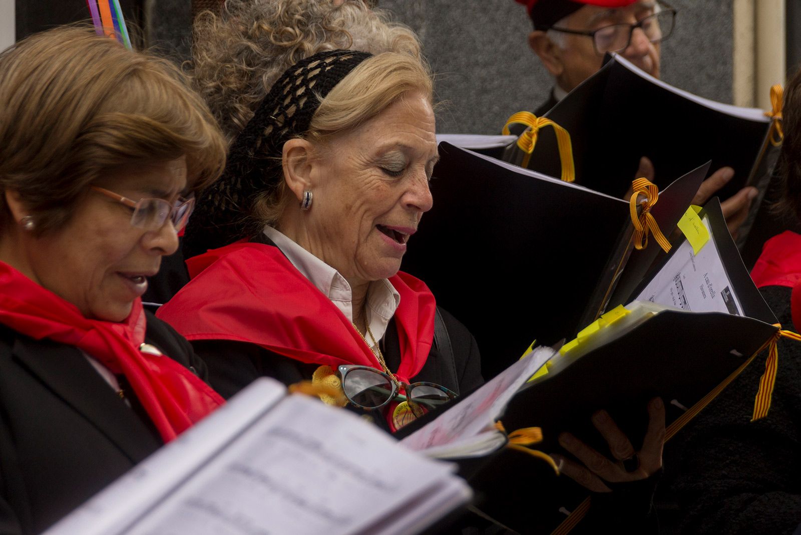 Caramelles de Pascua 2019. FOTO: Paula Galván