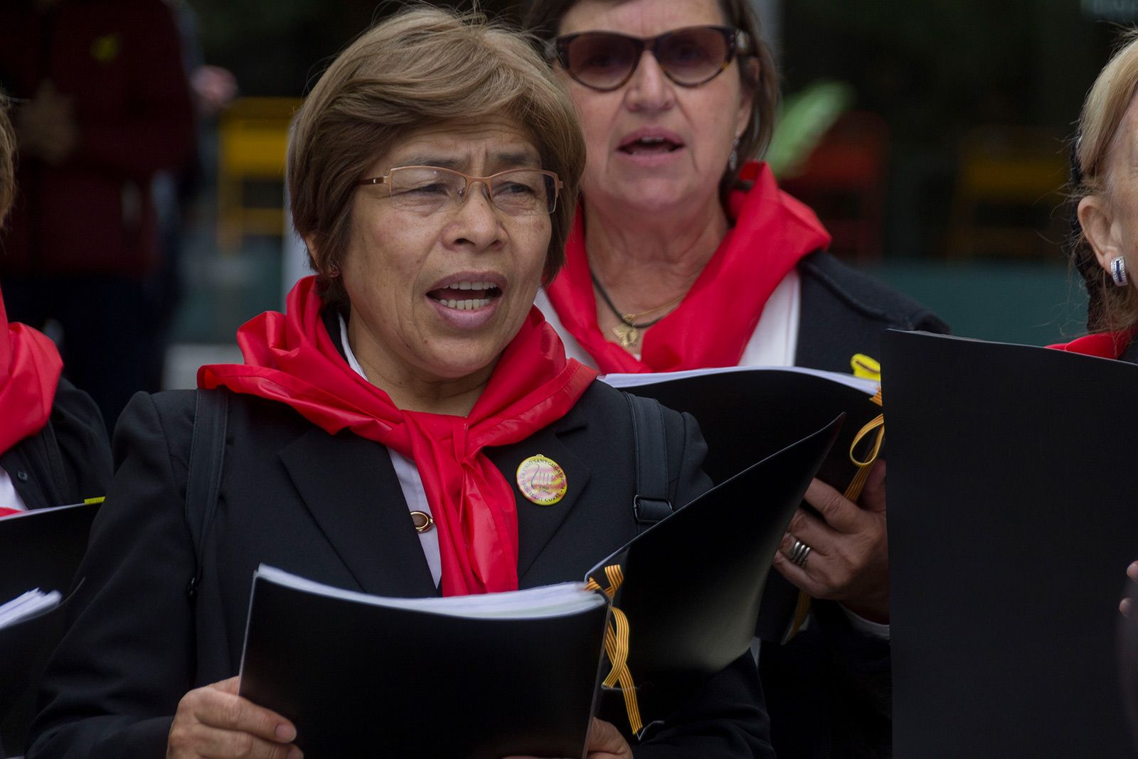 Caramelles de Pascua 2019. FOTO: Paula Galván