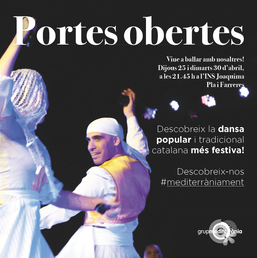 Sortiu al carrer i balleu!. FOTO: Cedida 