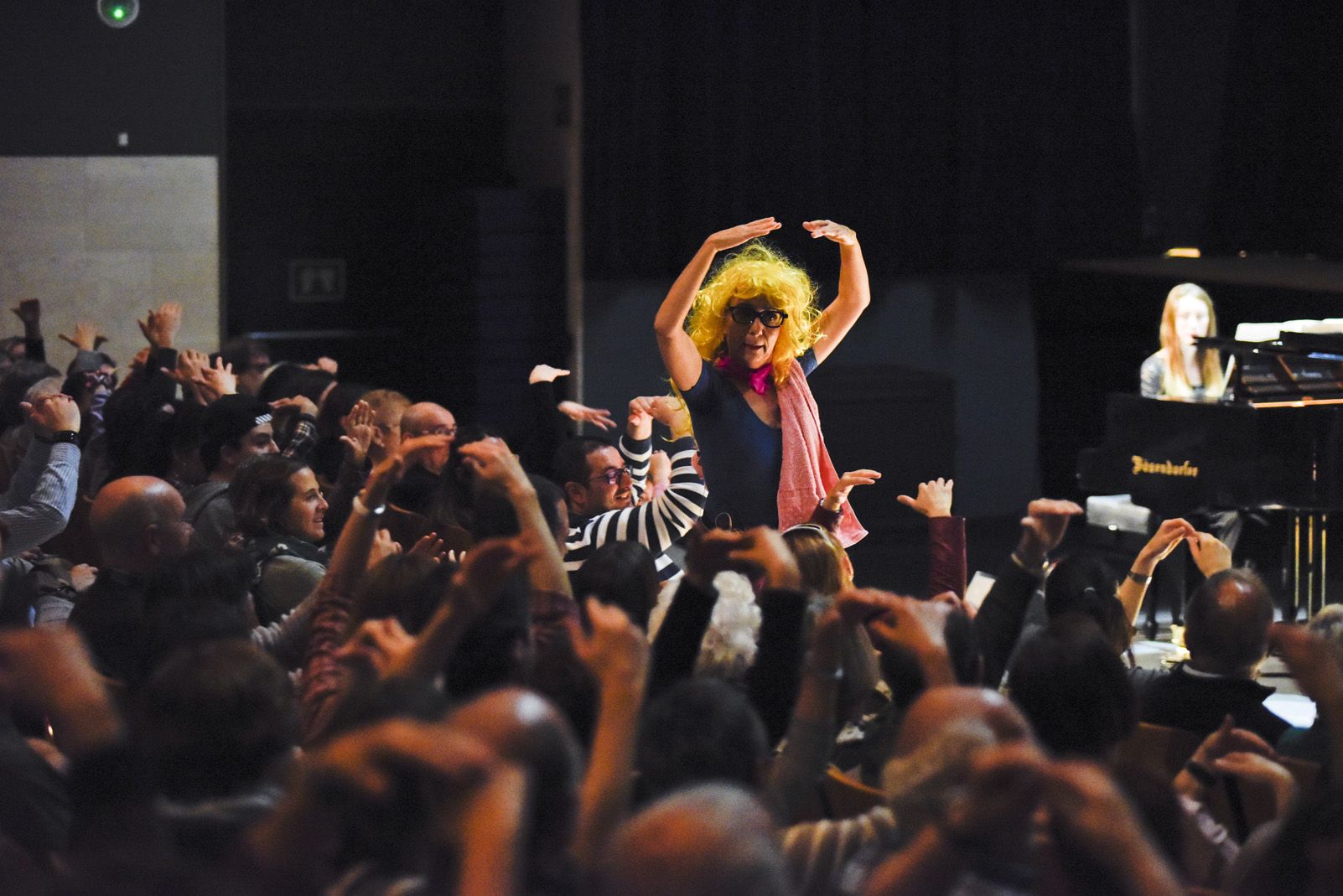 XVI Cantata Infantil de Sant Cugat al Teatre Auditori. Foto: Bernat Millet.