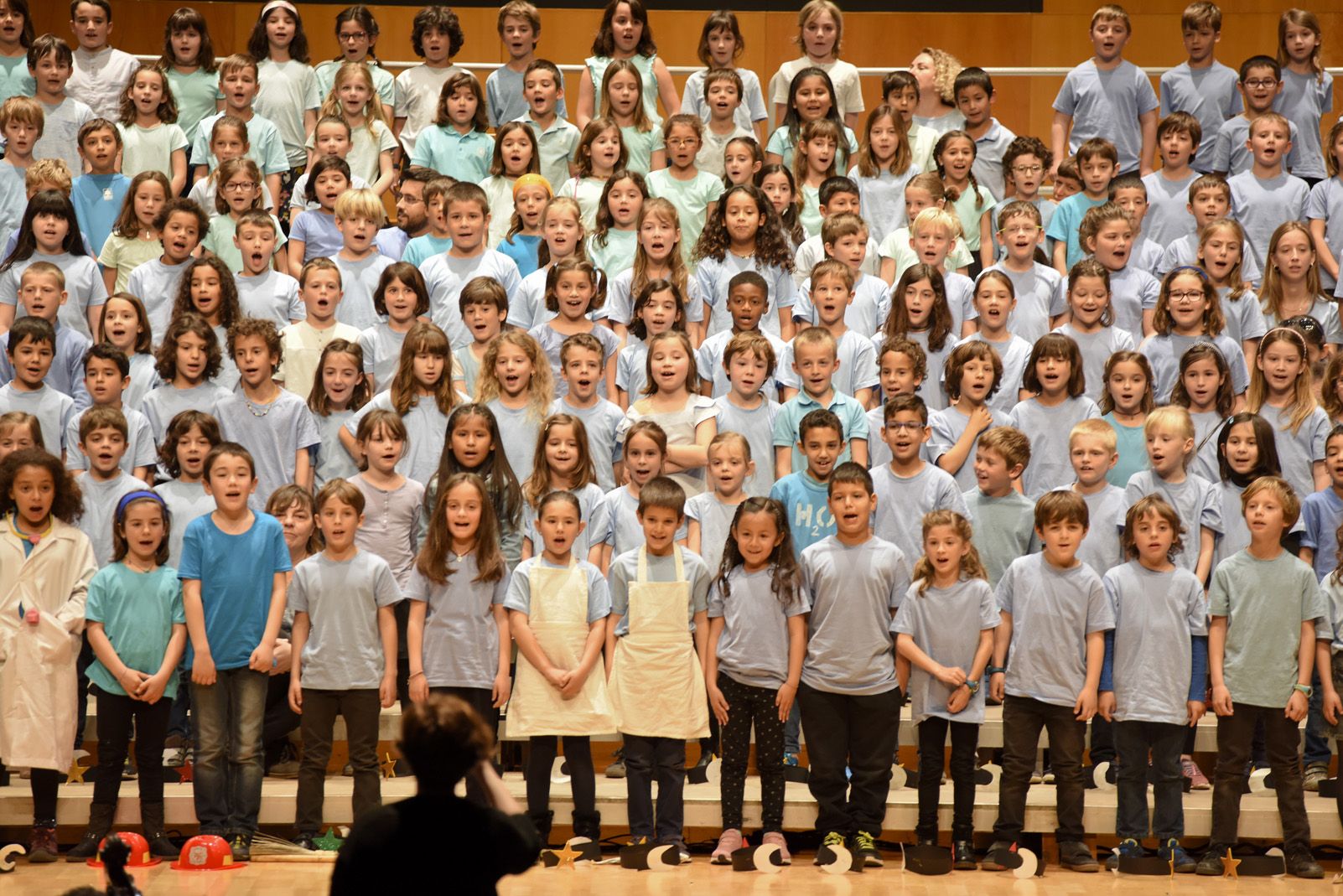 XVI Cantata Infantil de Sant Cugat al Teatre Auditori. Foto: Bernat Millet.