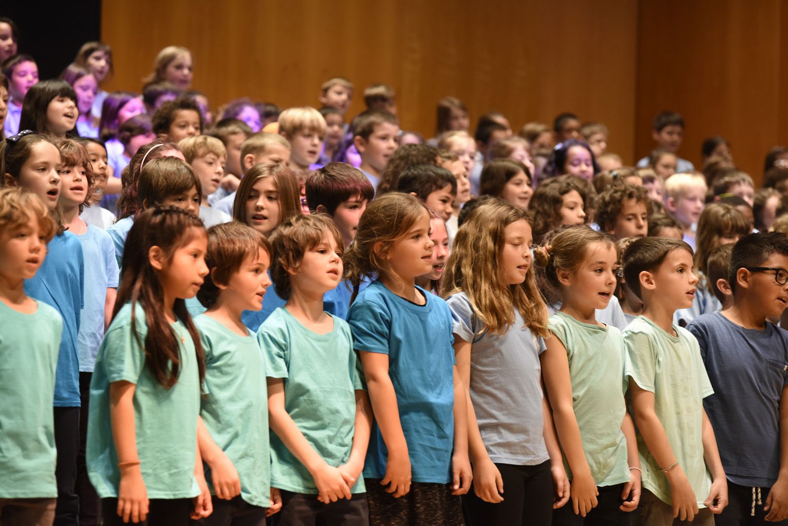 XVI Cantata Infantil de Sant Cugat al Teatre Auditori. Foto: Bernat Millet.