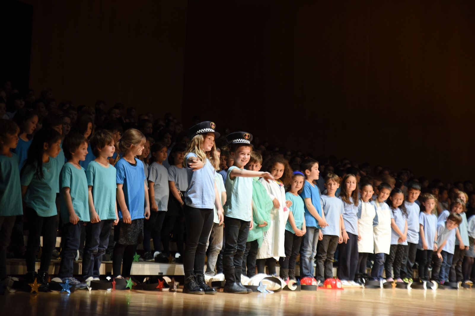 XVI Cantata Infantil de Sant Cugat al Teatre Auditori. Foto: Bernat Millet.
