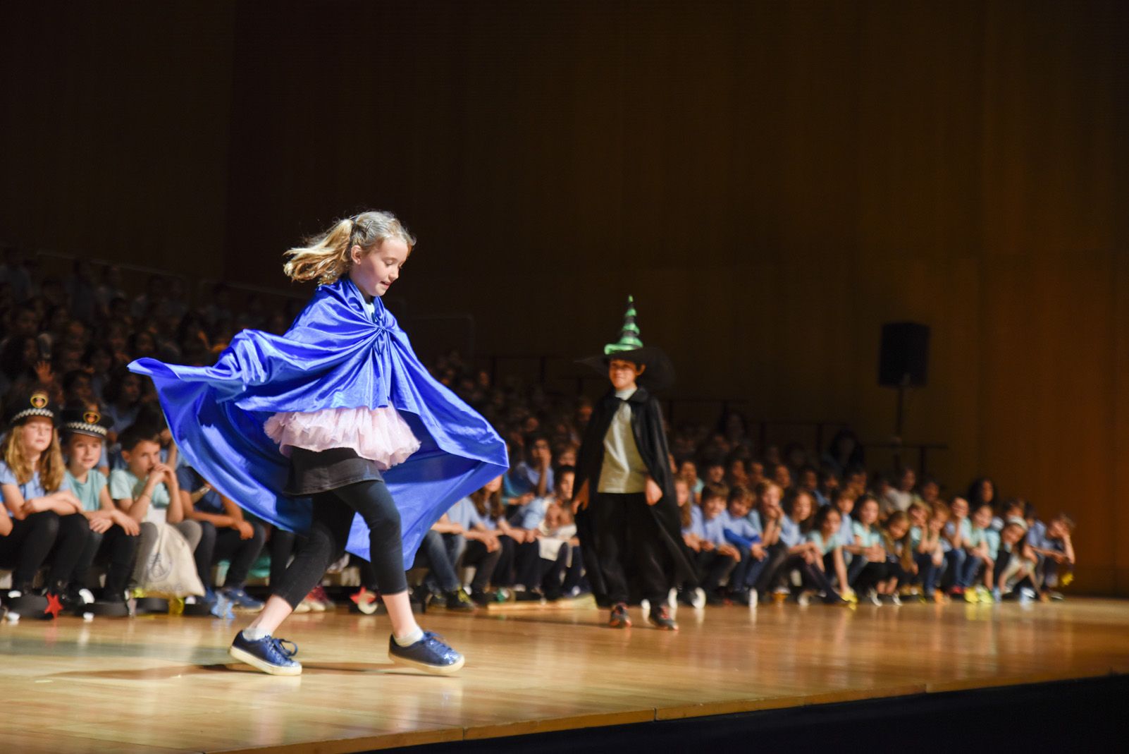 XVI Cantata Infantil de Sant Cugat al Teatre Auditori. Foto: Bernat Millet.