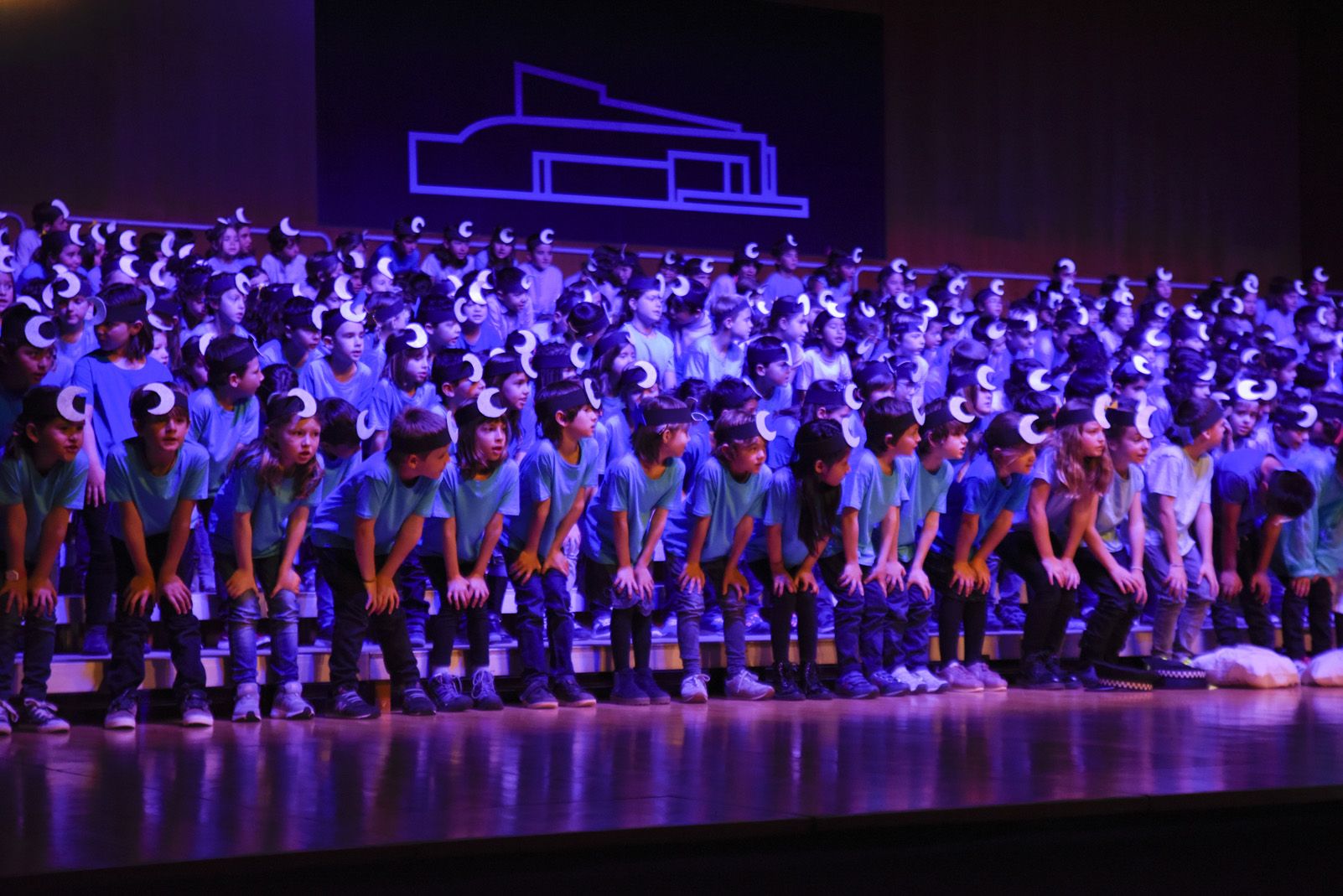 XVI Cantata Infantil de Sant Cugat al Teatre Auditori. Foto: Bernat Millet.