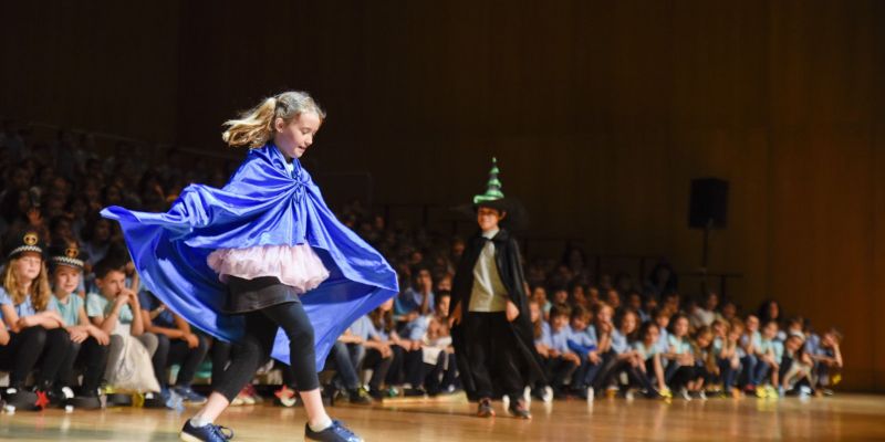 La XVI Cantata Infantil de Sant Cugat. FOTO: Bernat Millet