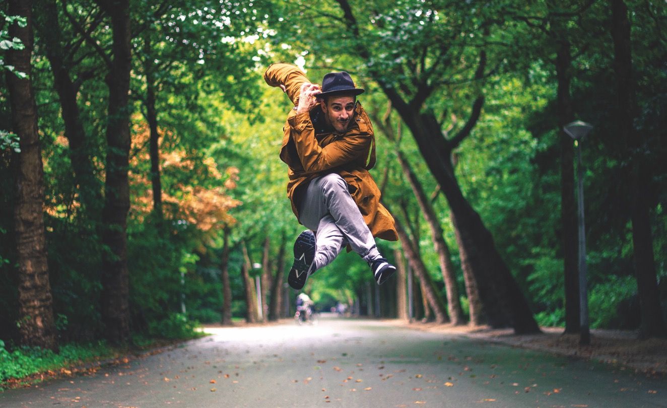 Lluc Fruitós, membre de Brodas Bros. FOTO: Cedida