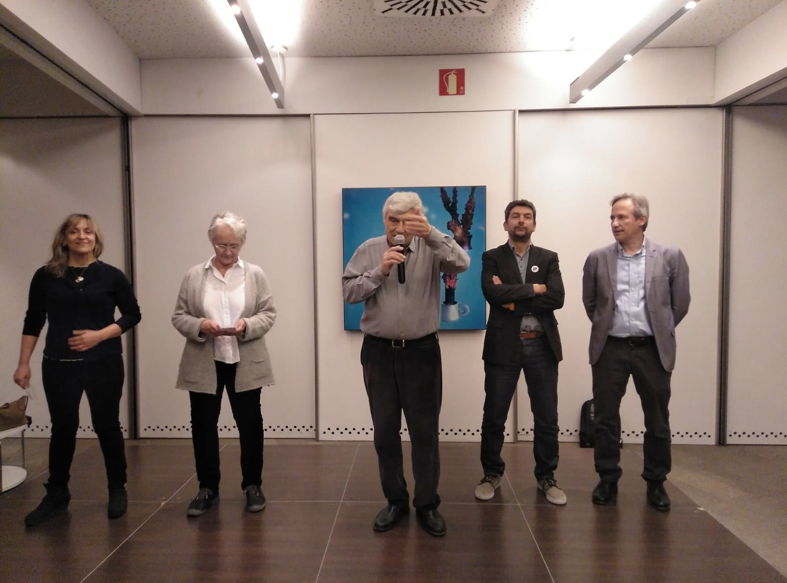 Acte de campaya de Les Cambres: eines de país. FOTO: Ferran Mitjà