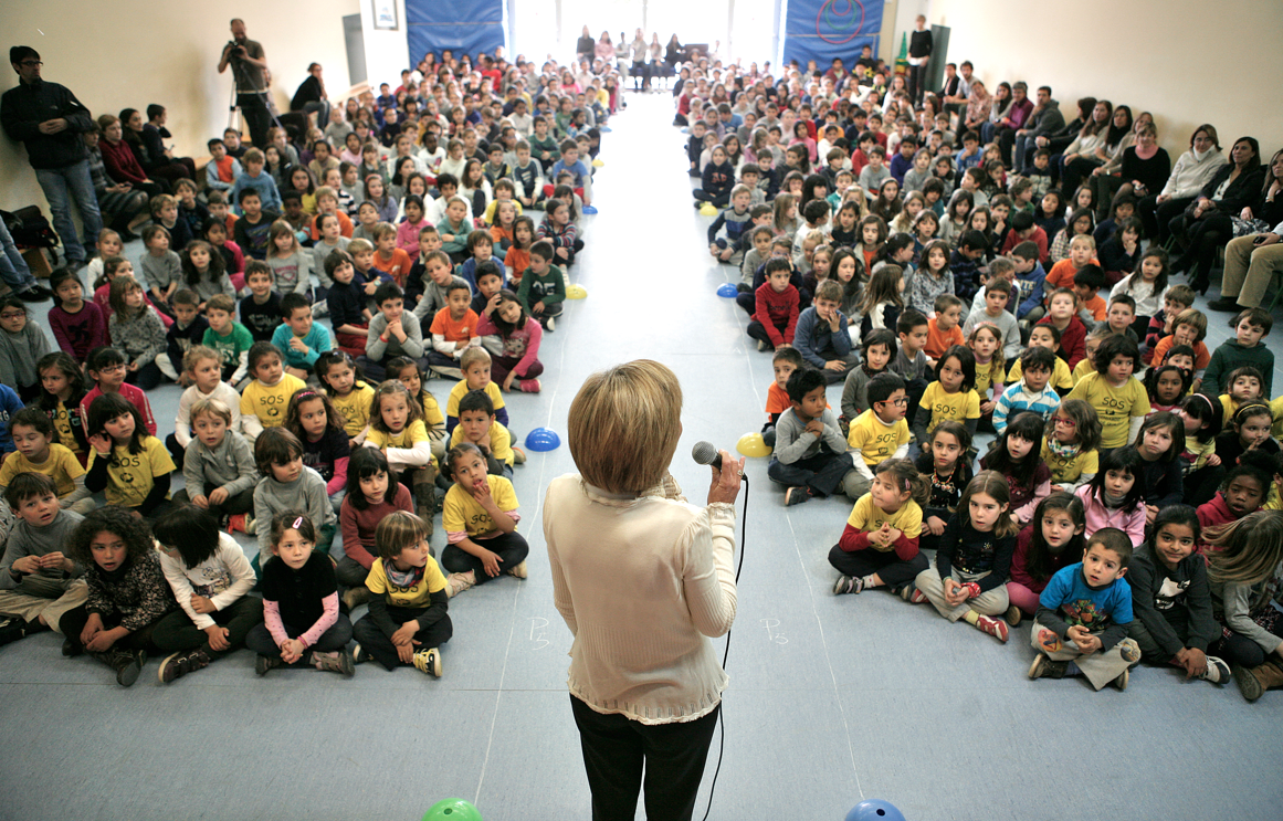 L'escola pública podrà absorvir tota la demanda a Sant Cugat FOTO: Artur Ribera