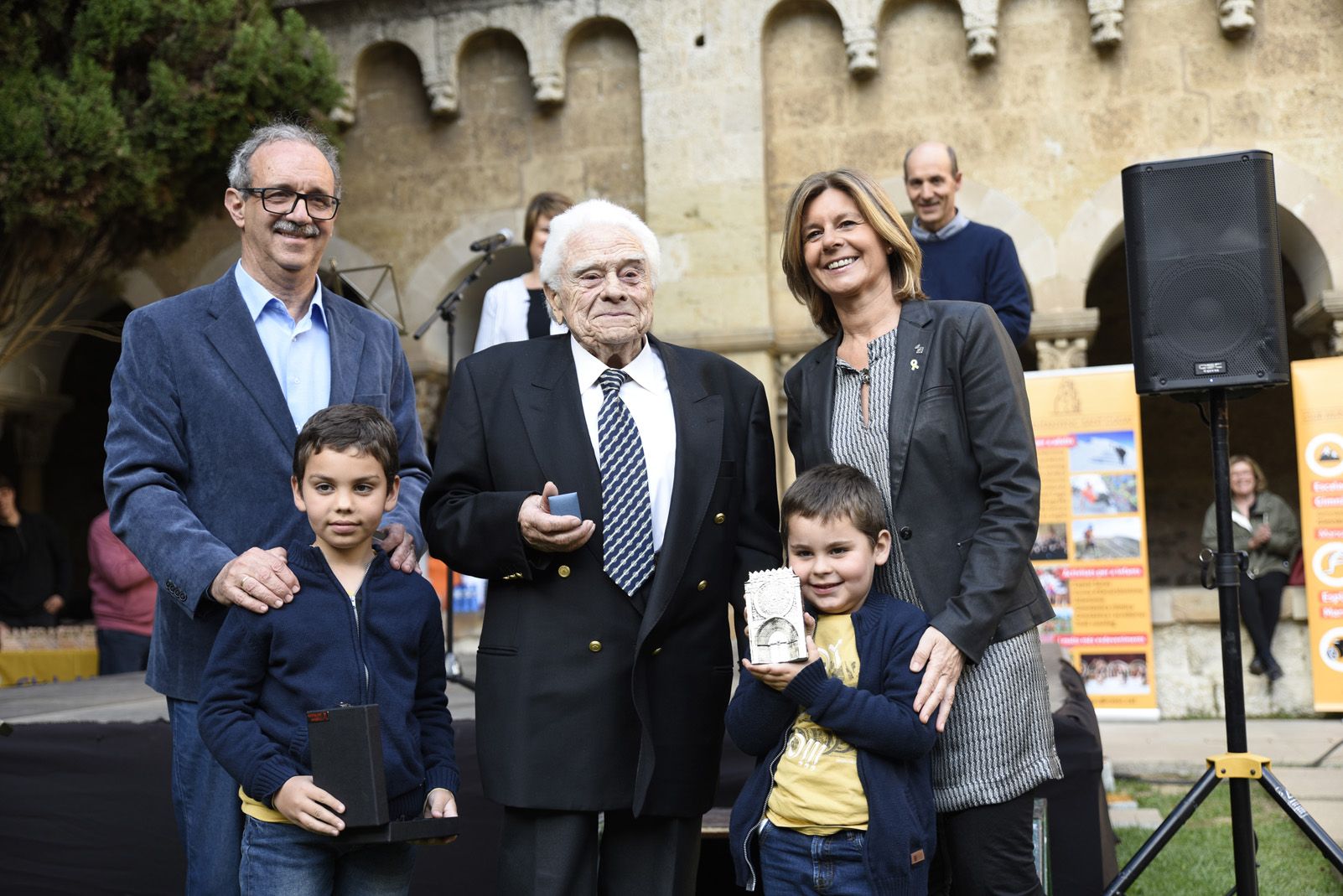 Els 75 anys del Club Muntanyenc de Sant Cugat. Foto: Bernat Millet.