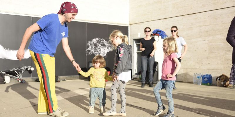 Danses de plaça. FOTO: Bernat Millet