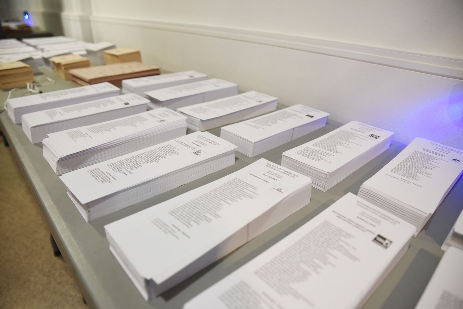 Eleccions al congrés Espanyol. Foto: Bernat Millet.