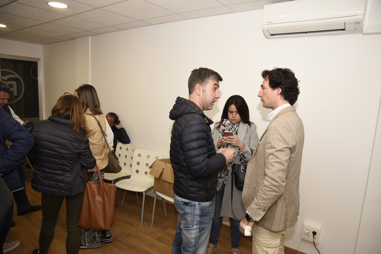 La seu del Partit Popular. Foto: Bernat Millet.