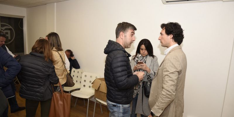 La seu del Partit Popular. Foto: Bernat Millet.