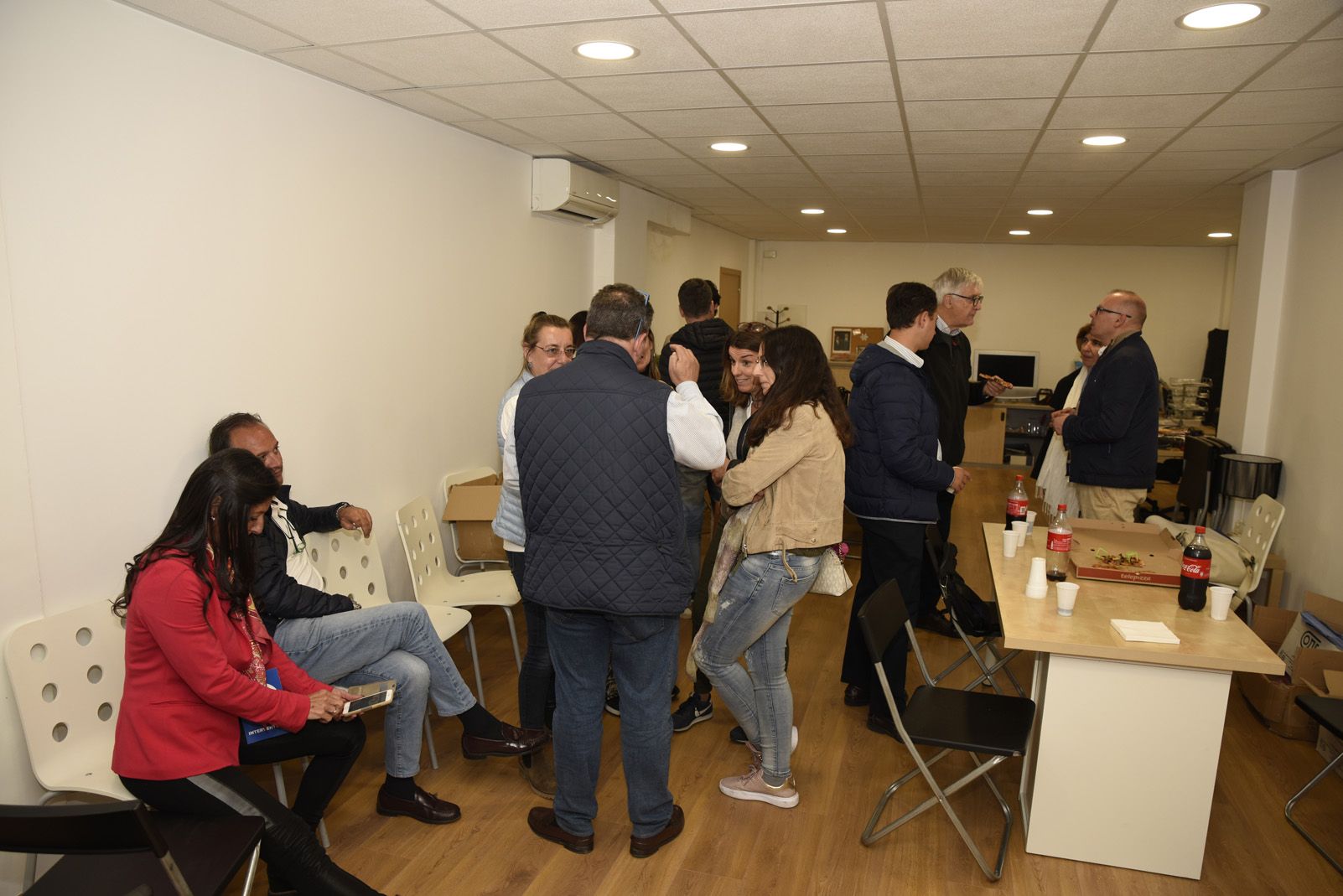 La seu del Partit Popular. Foto: Bernat Millet.