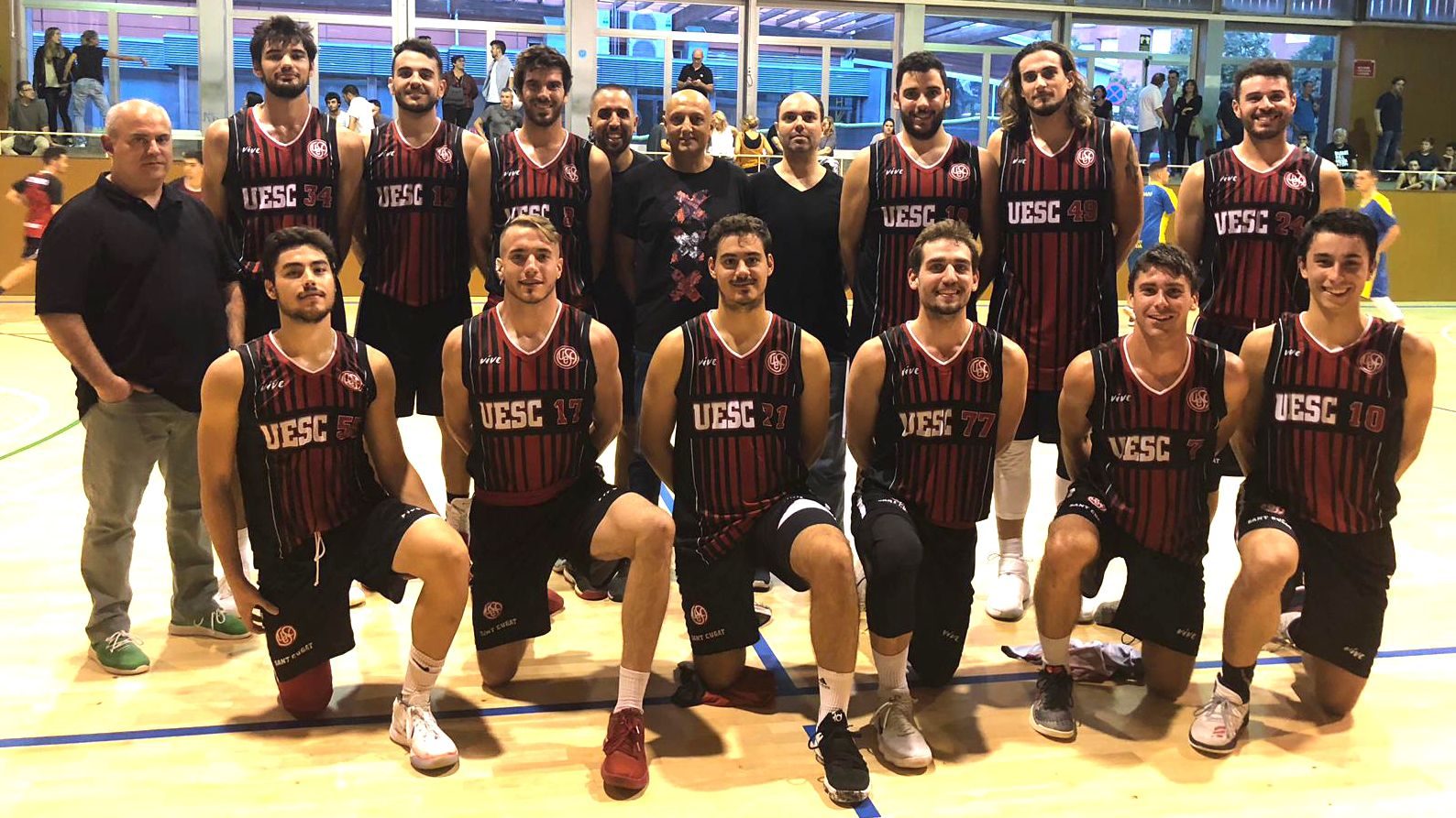 A falta de 2 partits, la UESC es troba en la lluita per evitar el descens. FOTO: FCBQ