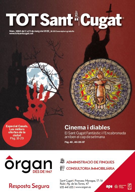 Portada del TOT Sant Cugat del 3 de maig de 2019.
