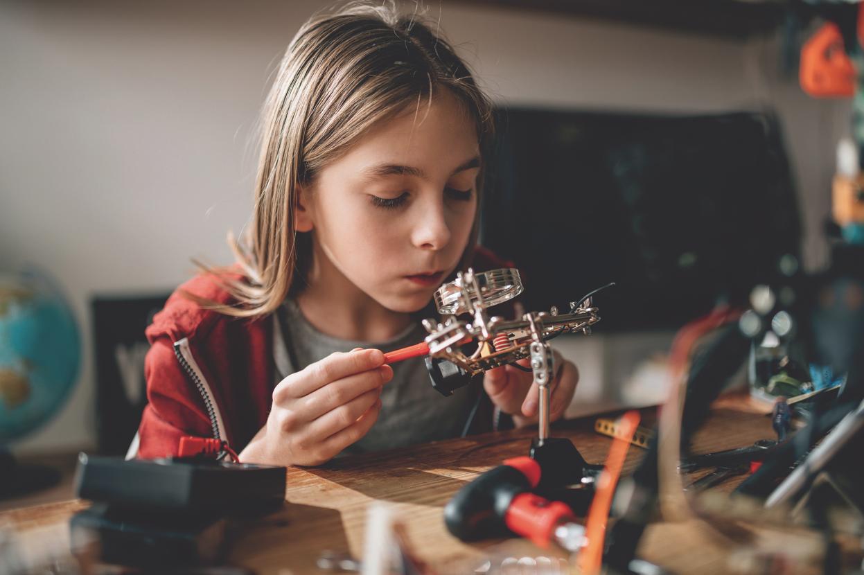 Molts infants tenen inquietuds tecnològiques FOTO: Cedida