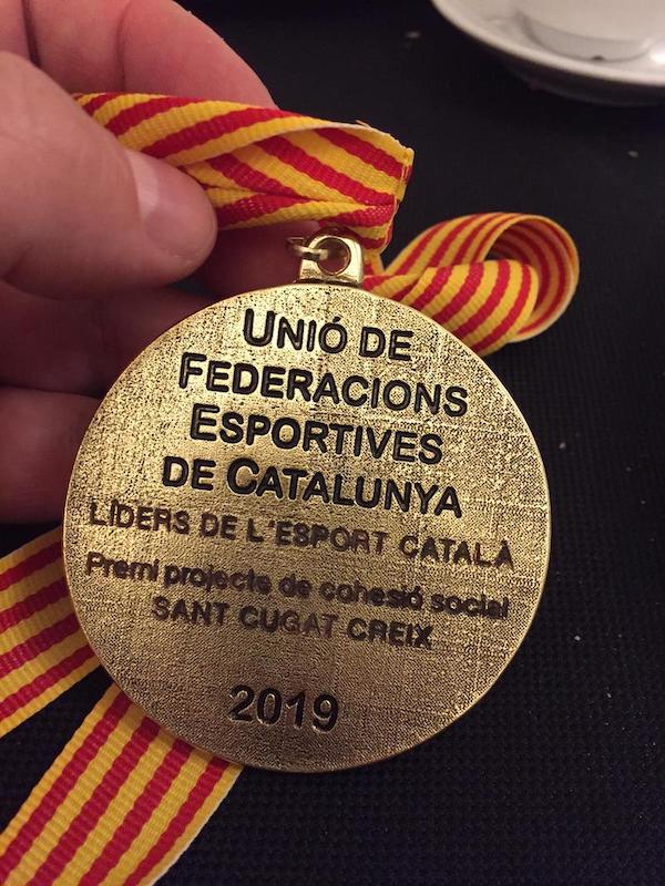 Guardó de Sant Cugat Creix. FOTO: Sant Cugat Creix