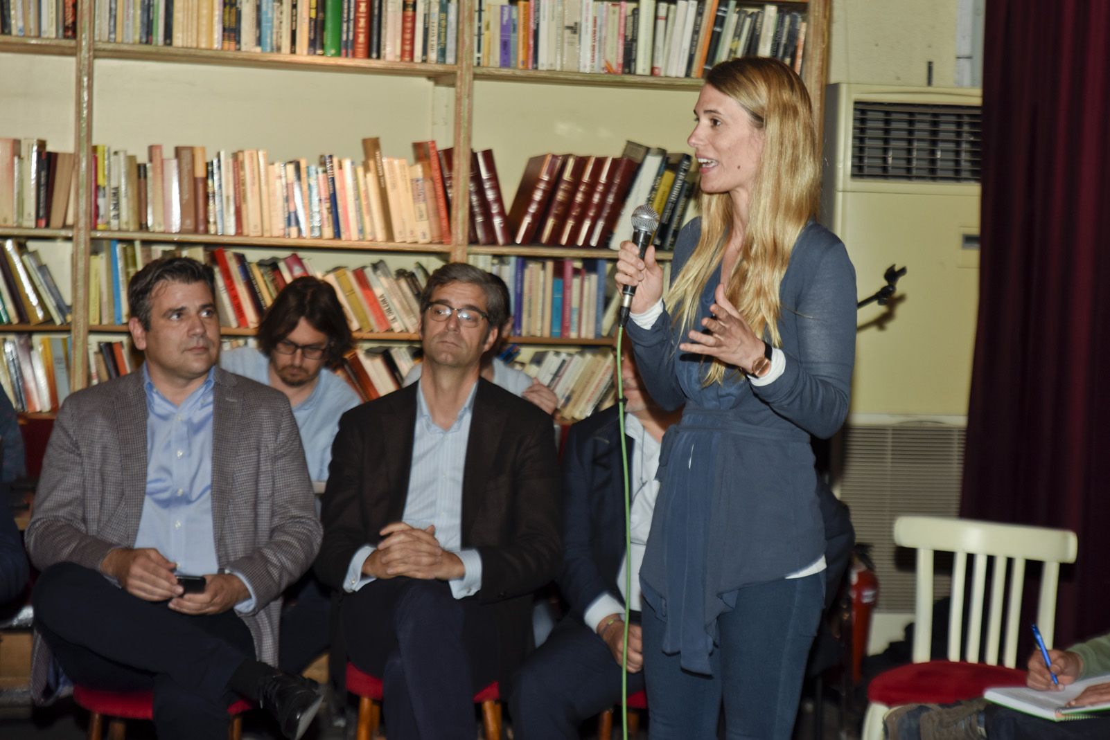 2on Debat Electoral: Empresa i Comerç. Foto: Bernat Millet.