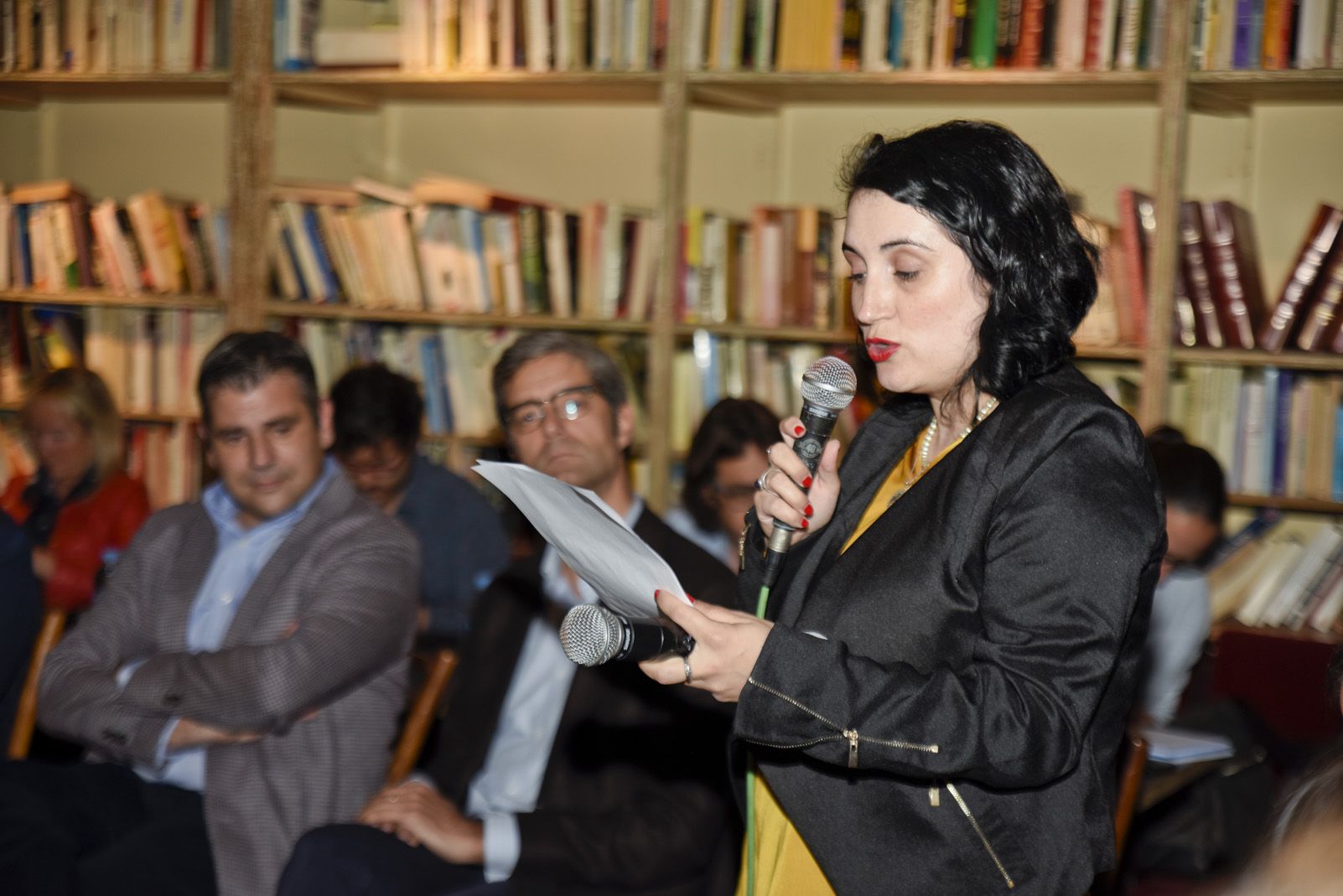 2on Debat Electoral: Empresa i Comerç. Foto: Bernat Millet.