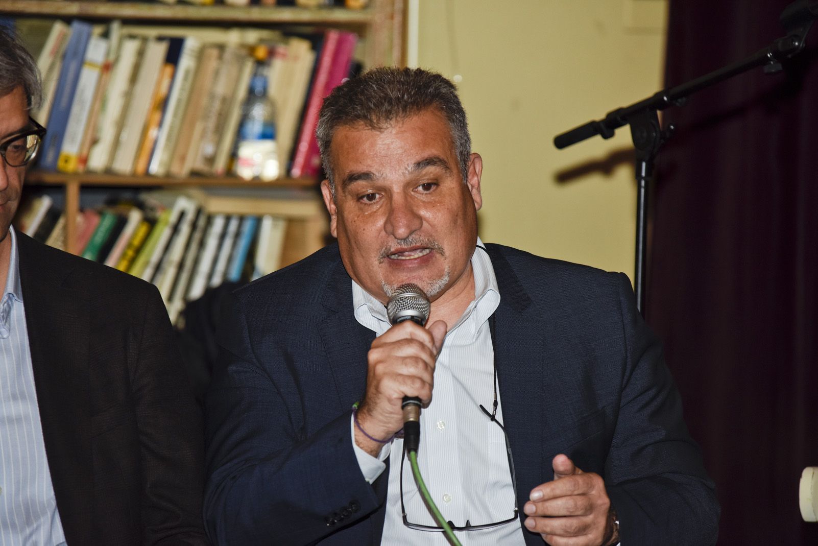 2on Debat Electoral: Empresa i Comerç. Foto: Bernat Millet.