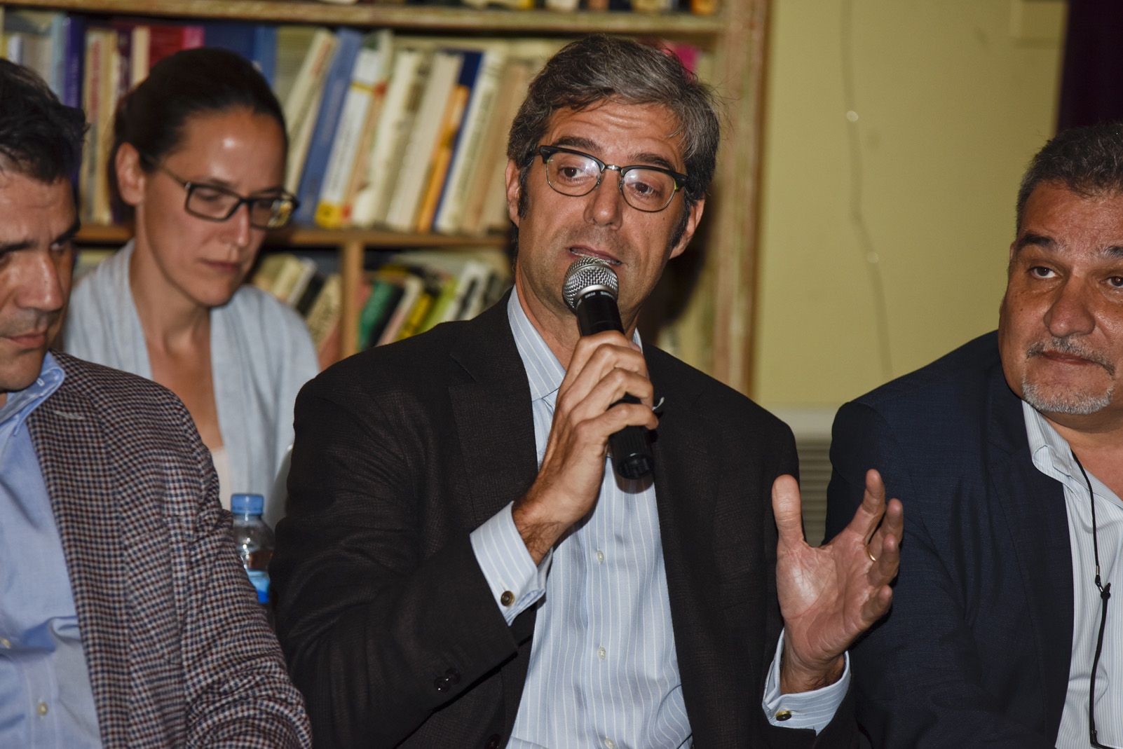 2on Debat Electoral: Empresa i Comerç. Foto: Bernat Millet.