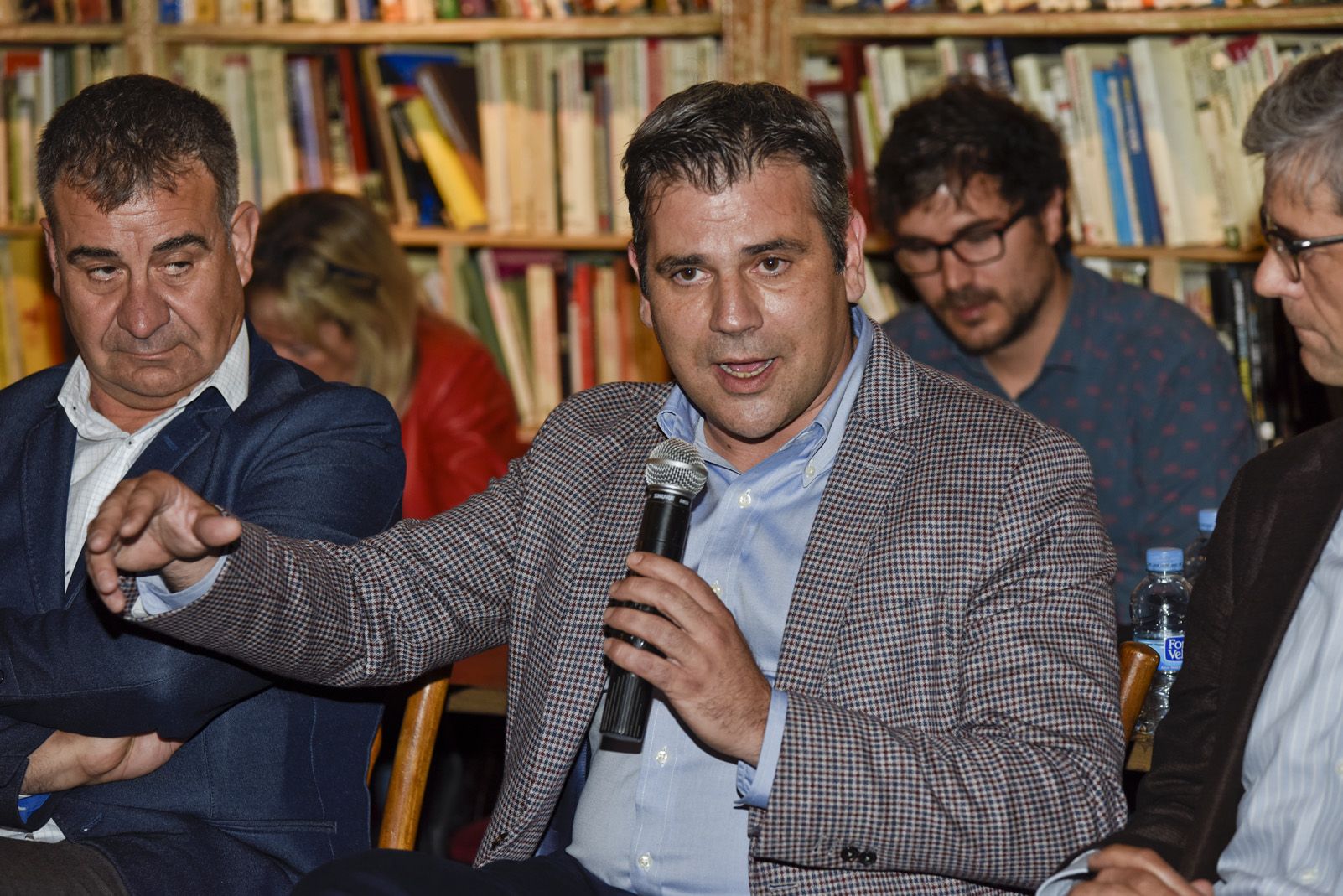 2on Debat Electoral: Empresa i Comerç. Foto: Bernat Millet.