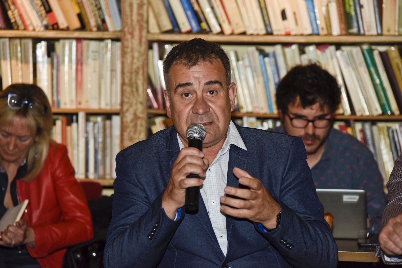 2on Debat Electoral: Empresa i Comerç. Foto: Bernat Millet.