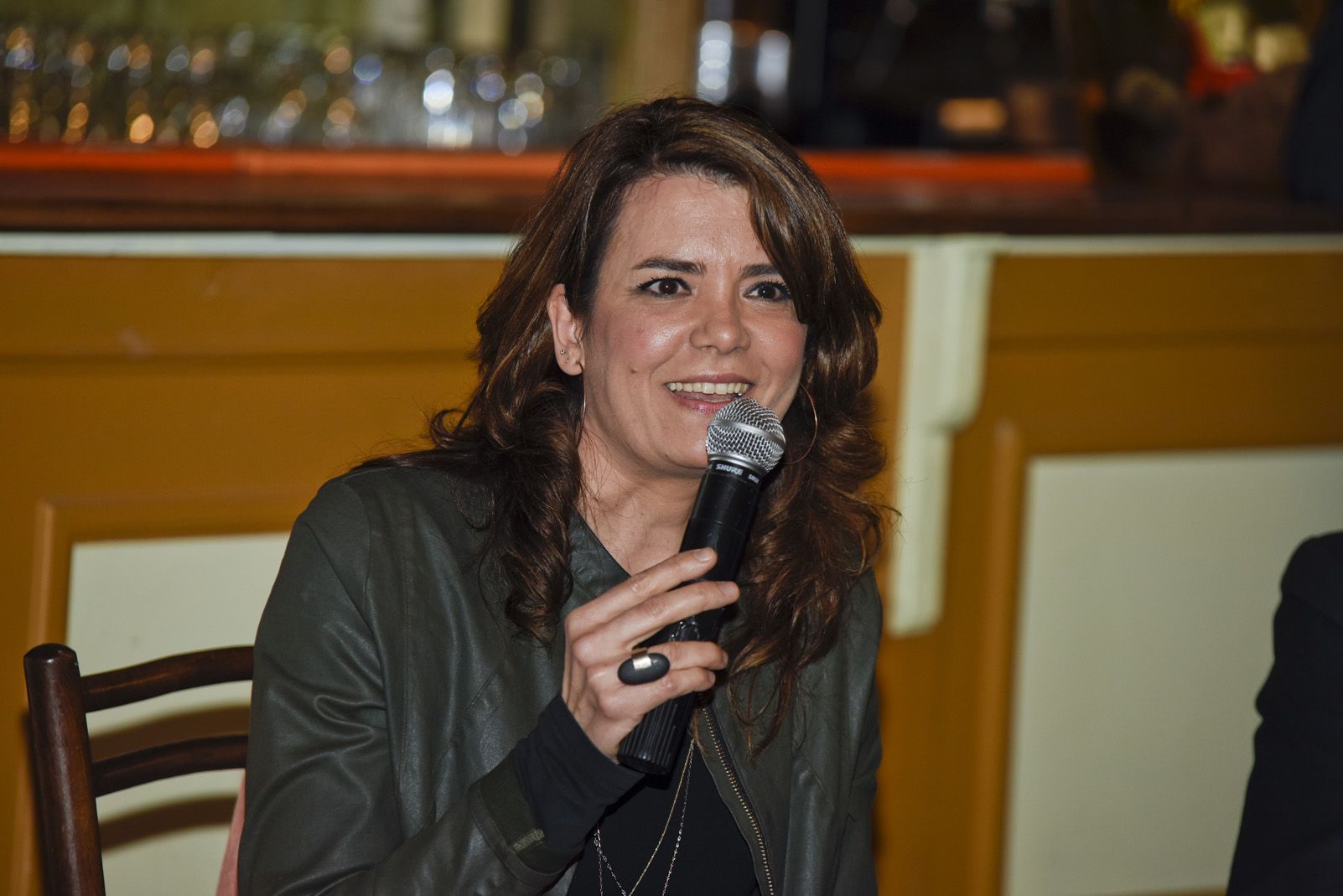 2on Debat Electoral: Empresa i Comerç. Foto: Bernat Millet.