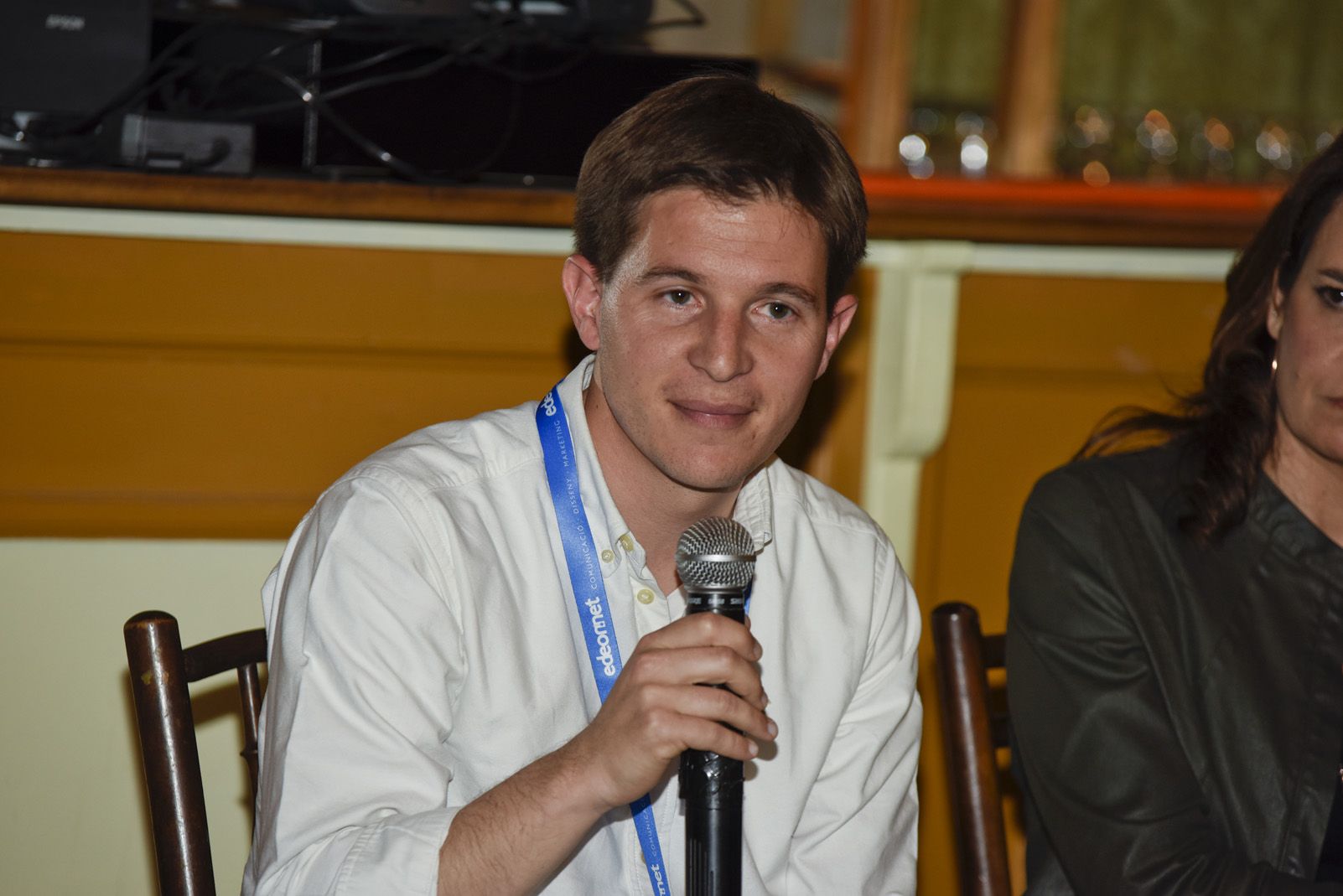 2on Debat Electoral: Empresa i Comerç. Foto: Bernat Millet.