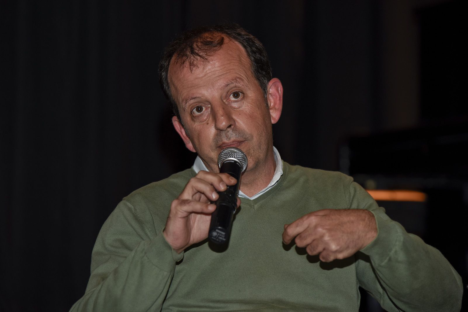 2on Debat Electoral: Empresa i Comerç. Foto: Bernat Millet.