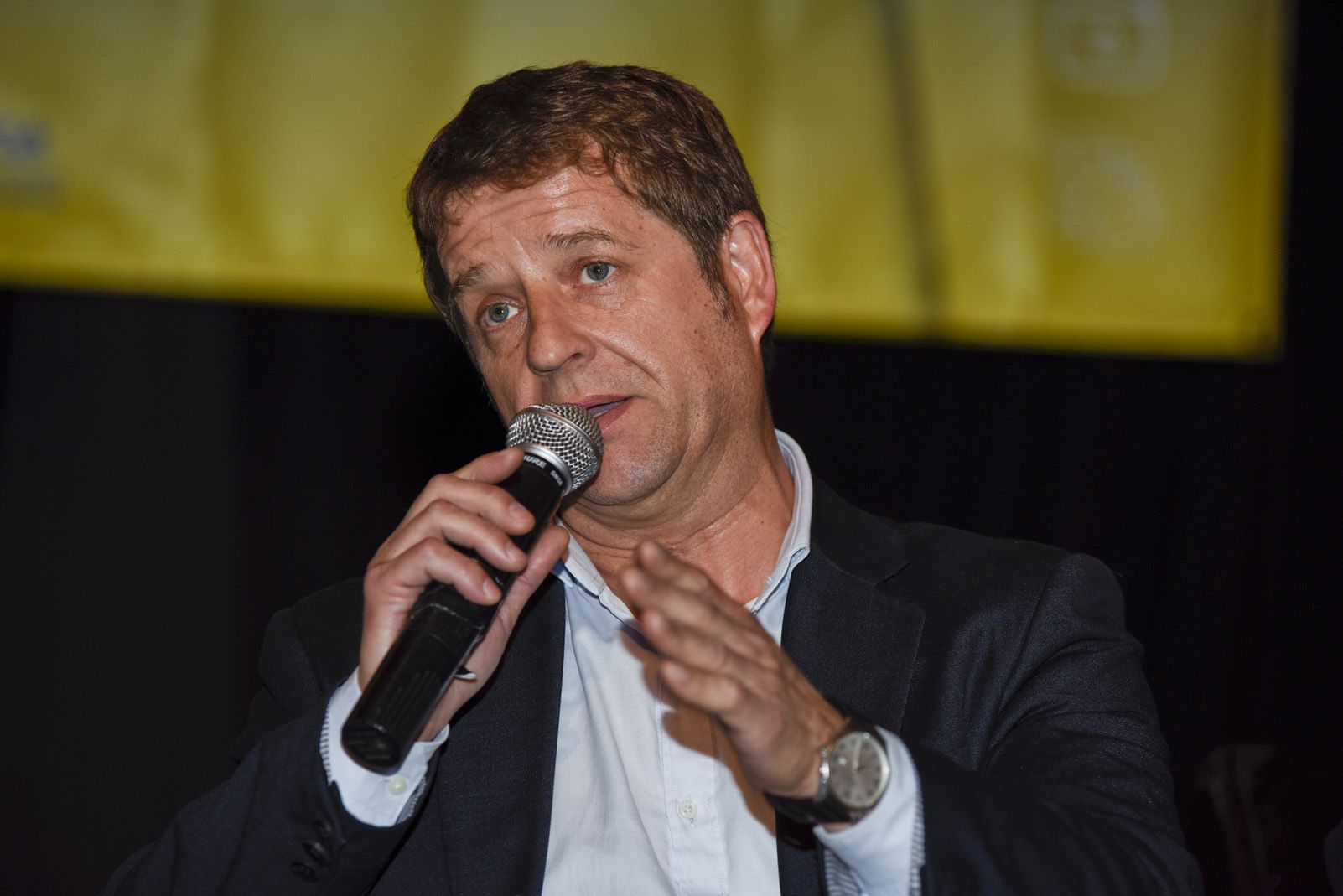 2on Debat Electoral: Empresa i Comerç. Foto: Bernat Millet.