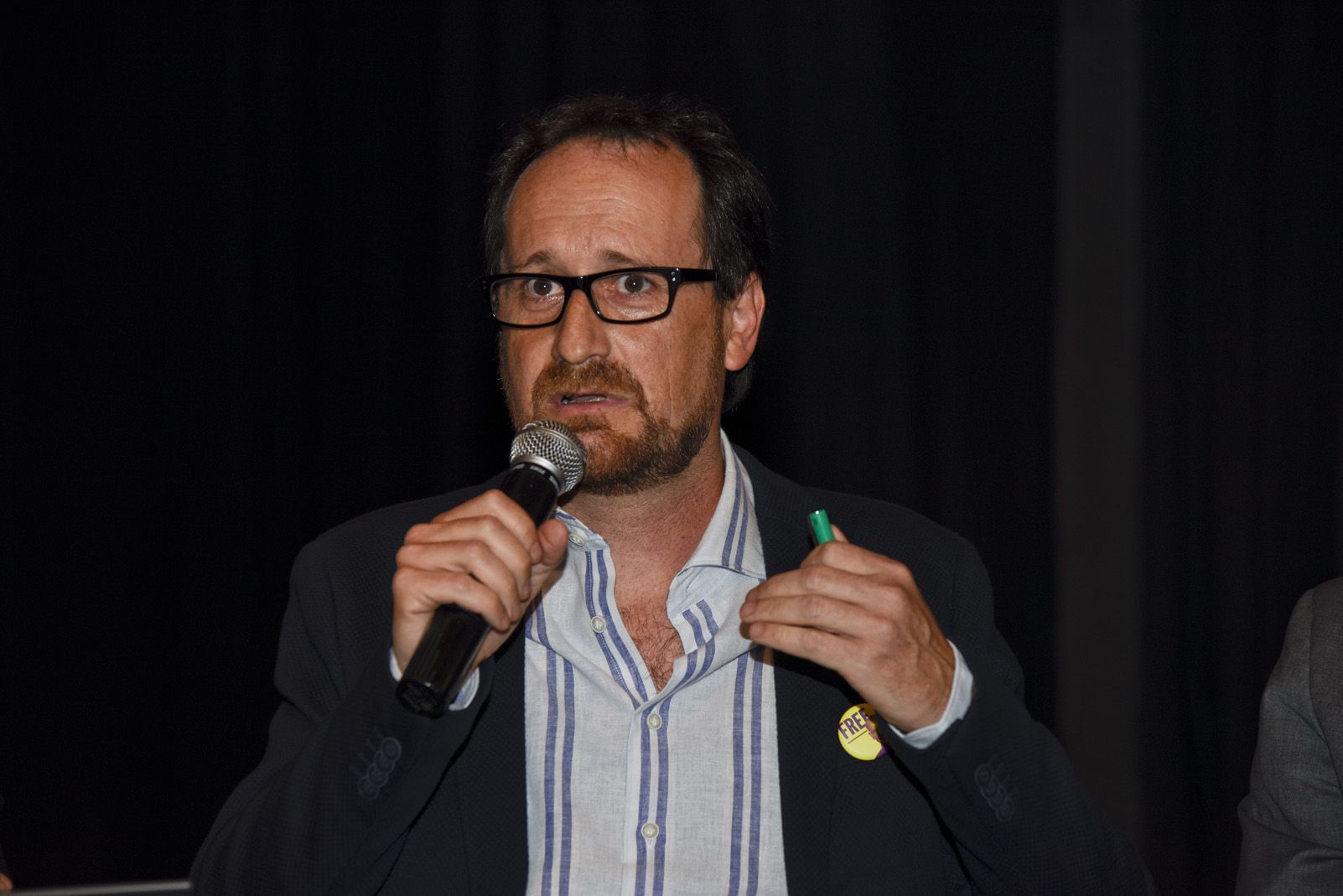 2on Debat Electoral: Empresa i Comerç. Foto: Bernat Millet.