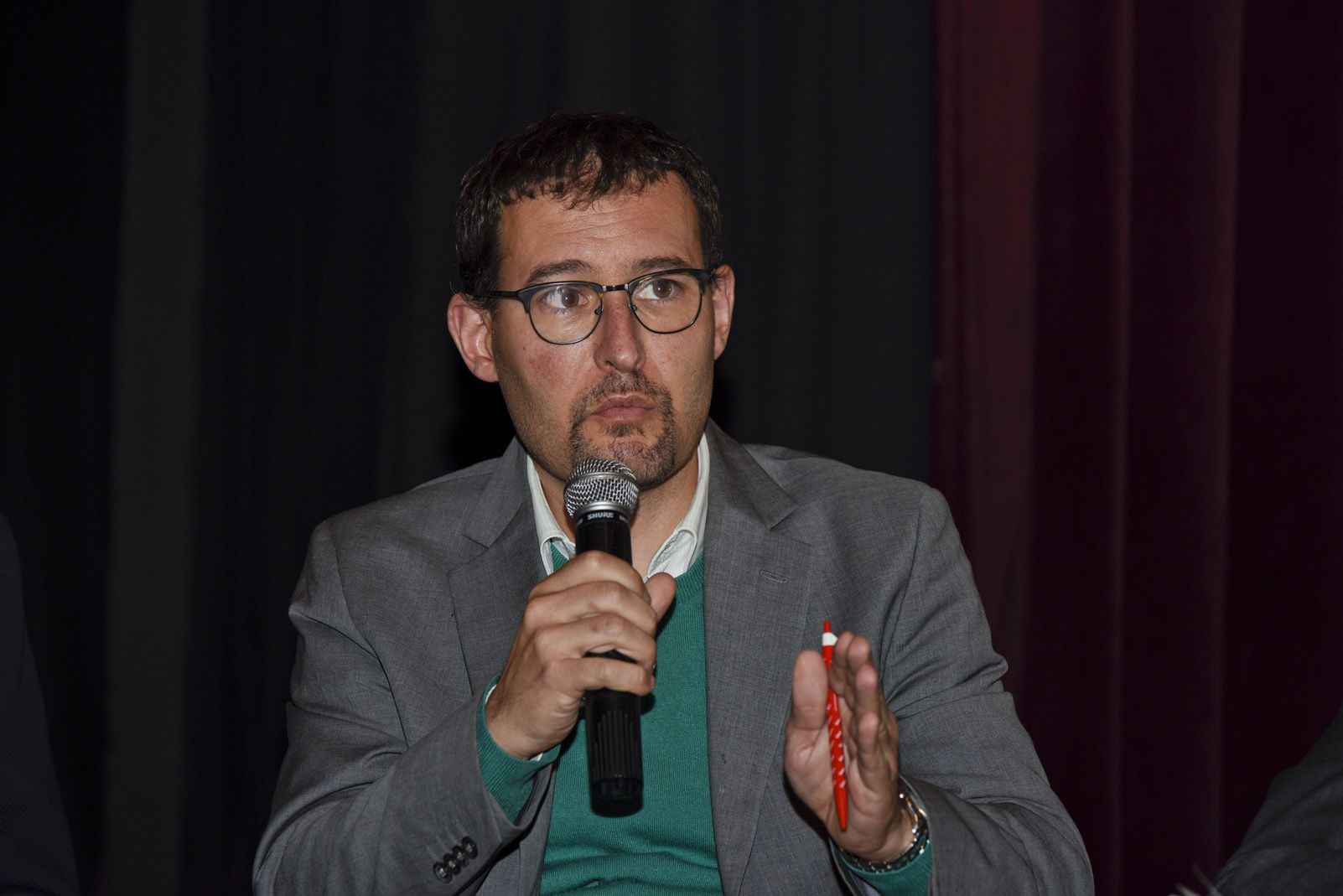 2on Debat Electoral: Empresa i Comerç. Foto: Bernat Millet.