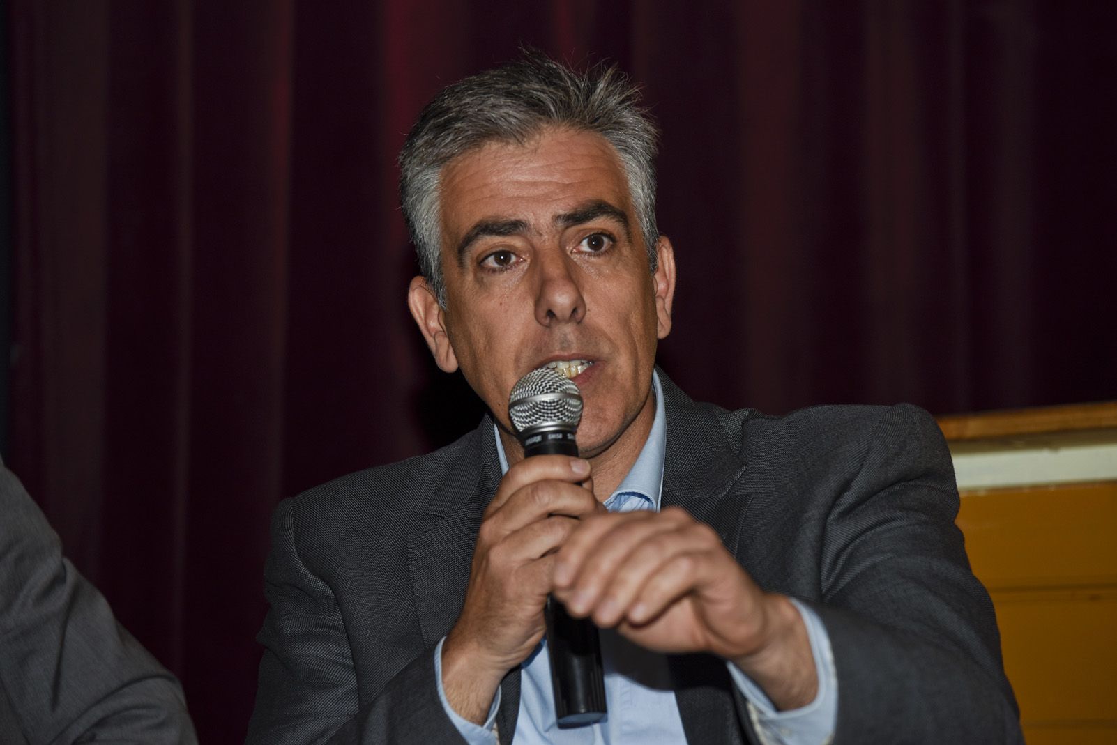 2on Debat Electoral: Empresa i Comerç. Foto: Bernat Millet.