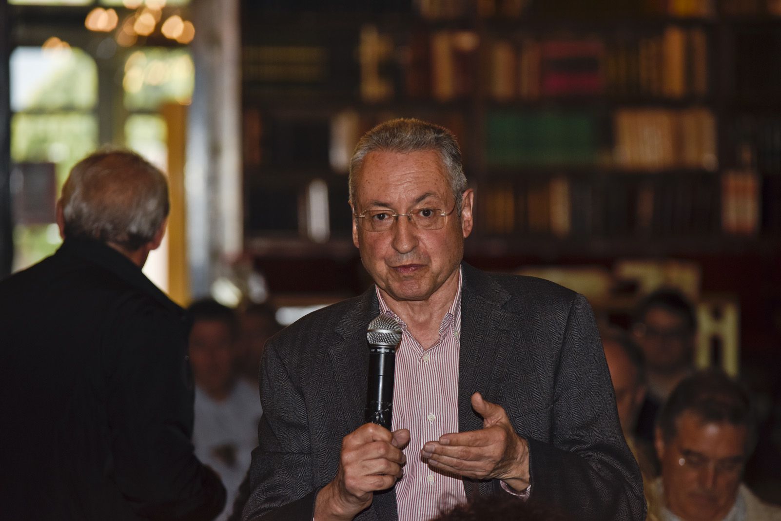 2on Debat Electoral: Empresa i Comerç. Foto: Bernat Millet.