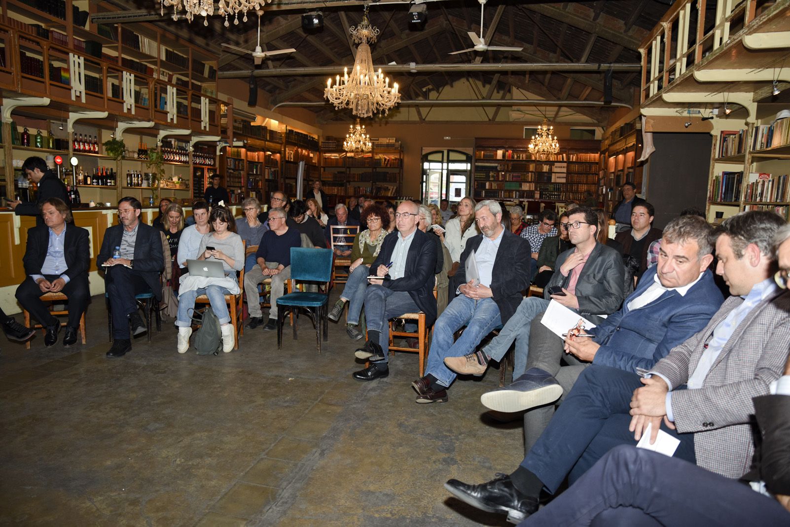 2on Debat Electoral: Empresa i Comerç. Foto: Bernat Millet.