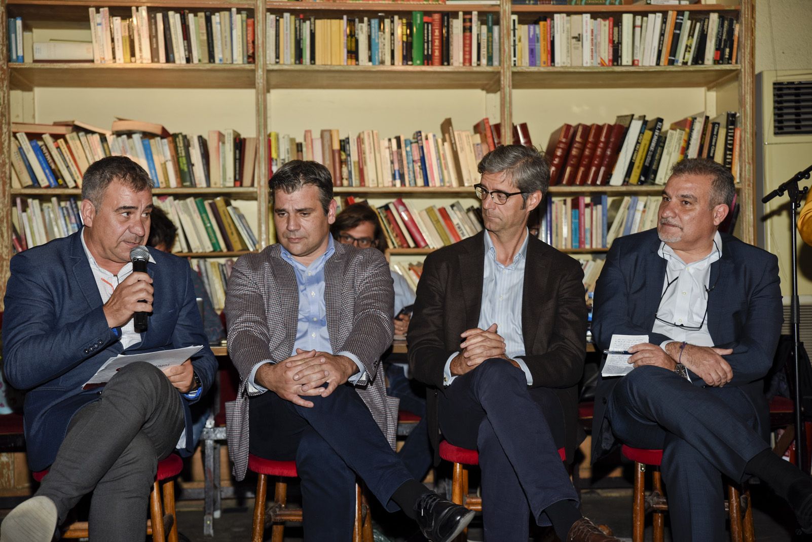 2on Debat Electoral: Empresa i Comerç. Foto: Bernat Millet.