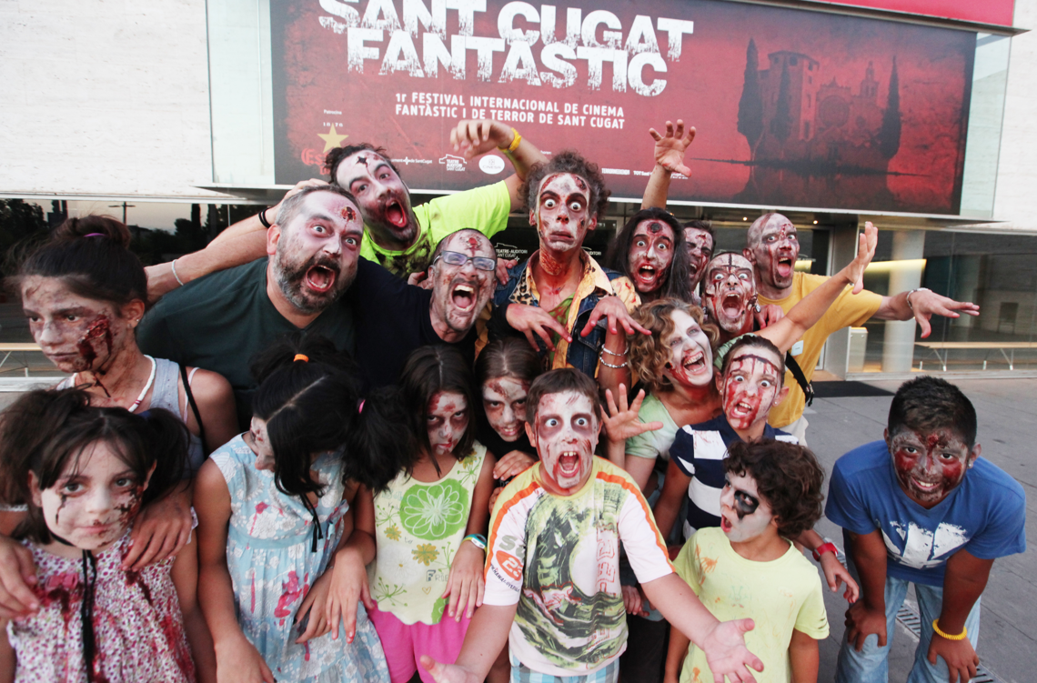 Els zombis, protagonistes d'una altra edició del Sant Cugat Fantàstic. FOTO: Lali Puig