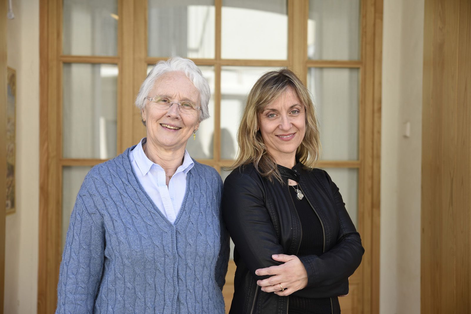 Sun Rius i Natàlia Cugueró, de la candidatura 'Cambres: eina de país' FOTO: Bernat Millet