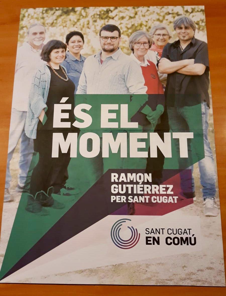 Cartell de la campanya.