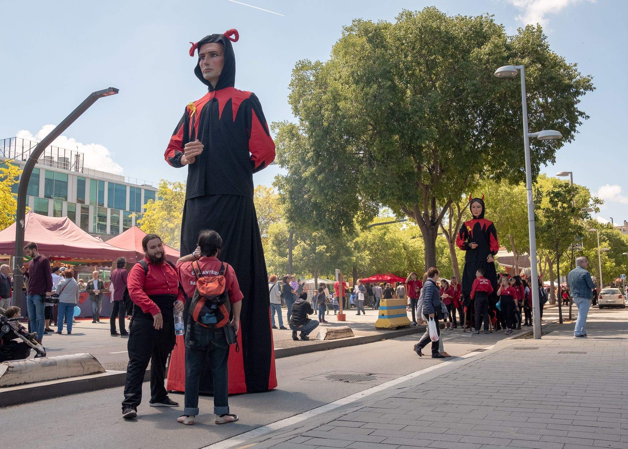 La passejada més bestial. FOTO: Ale Gómez