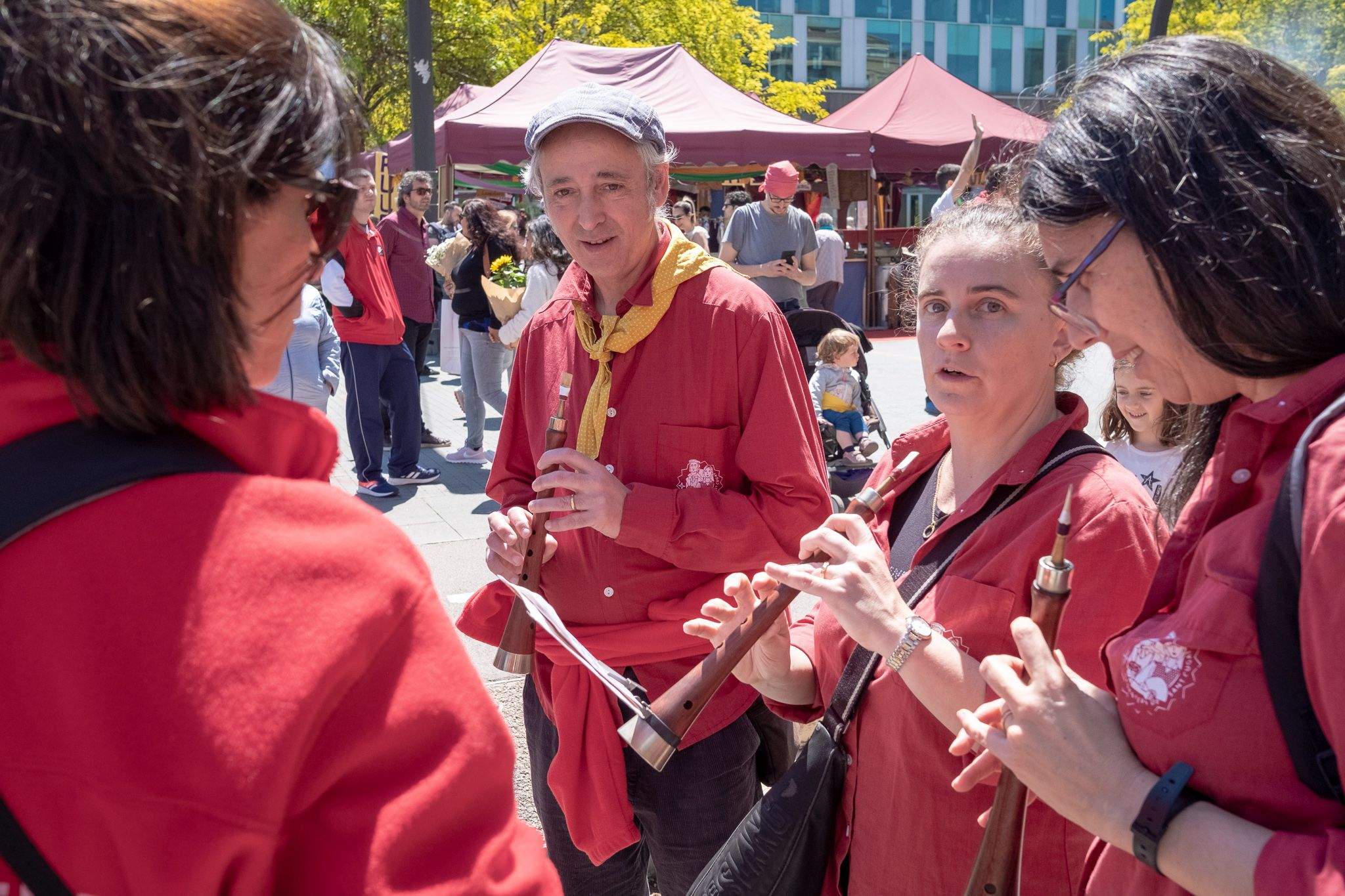 La passejada més bestial. FOTO: Ale Gómez