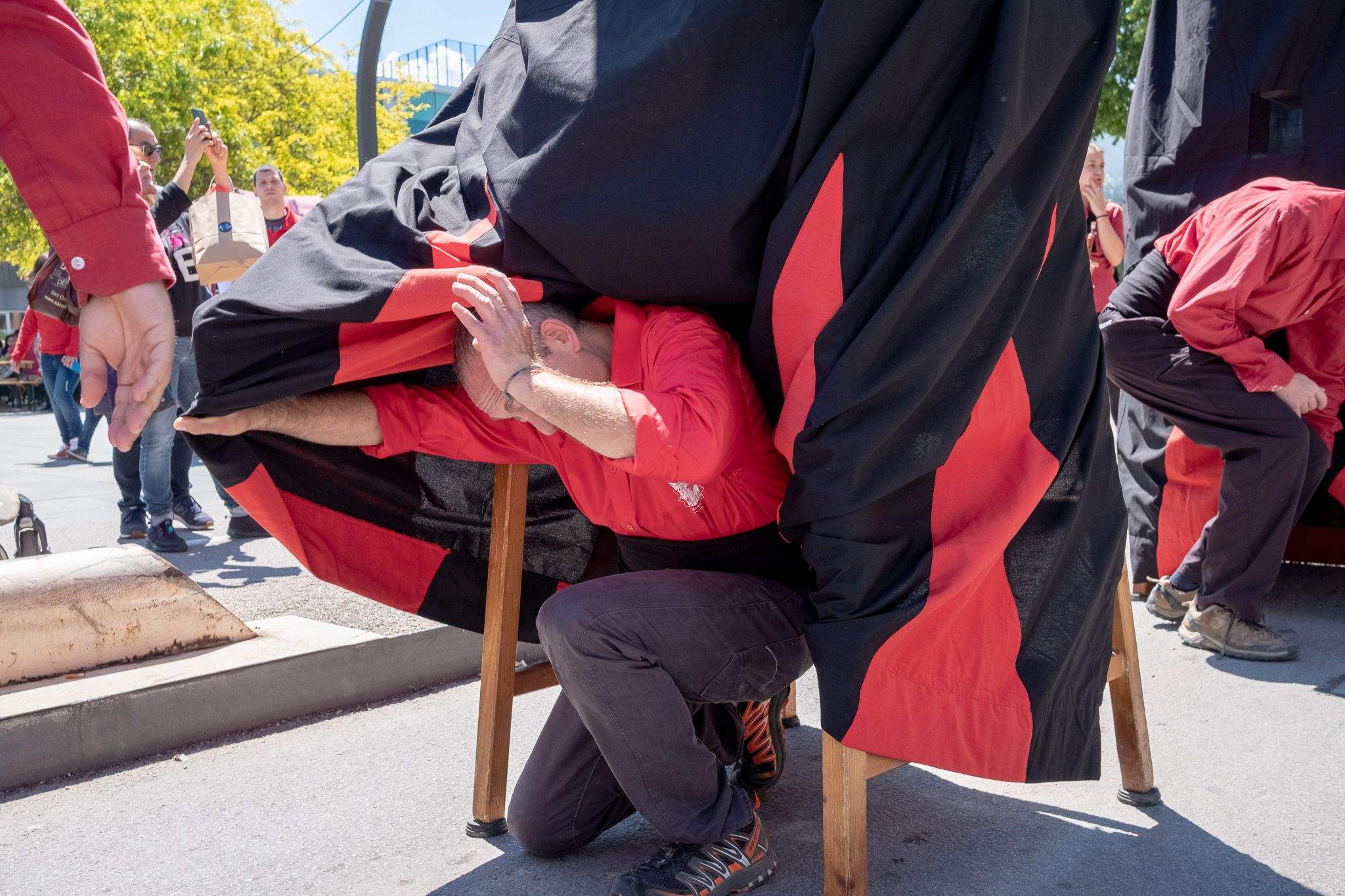 La passejada més bestial. FOTO: Ale Gómez