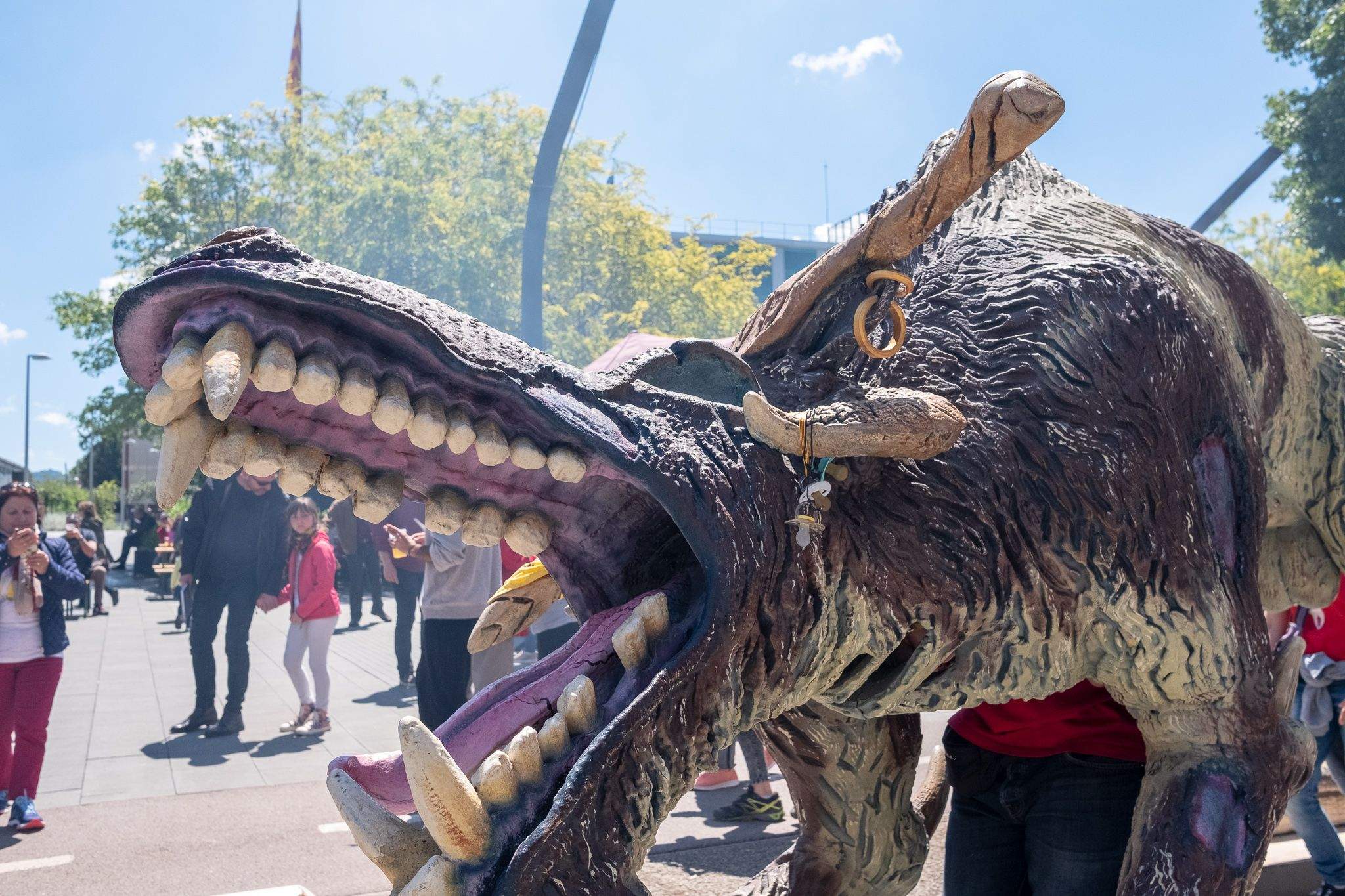 La passejada més bestial. FOTO: Ale Gómez