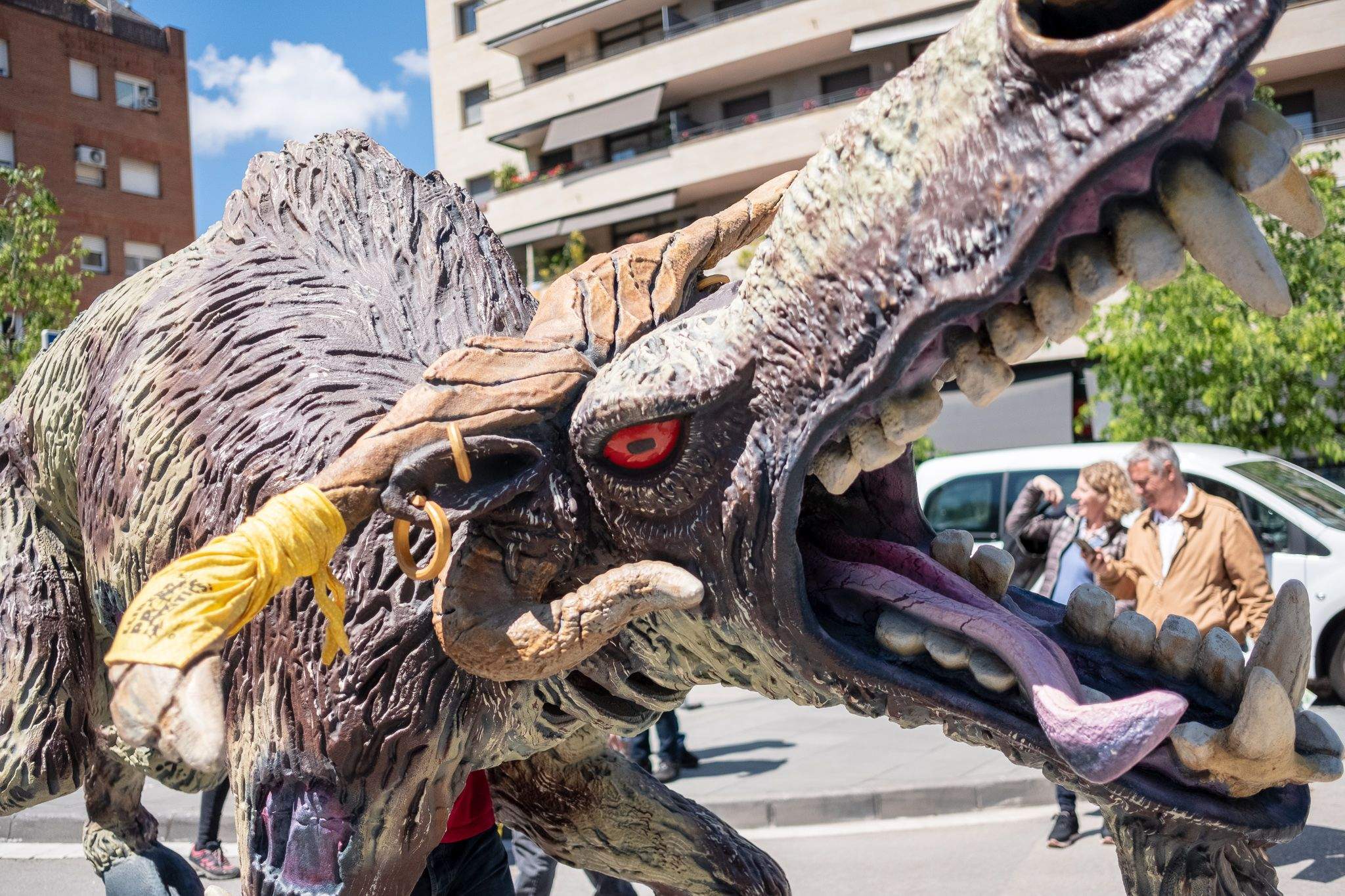 La passejada més bestial. FOTO: Ale Gómez